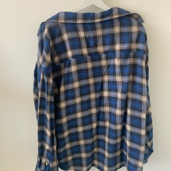 AERIE PLAID SHIRT - Picture 2 of 4